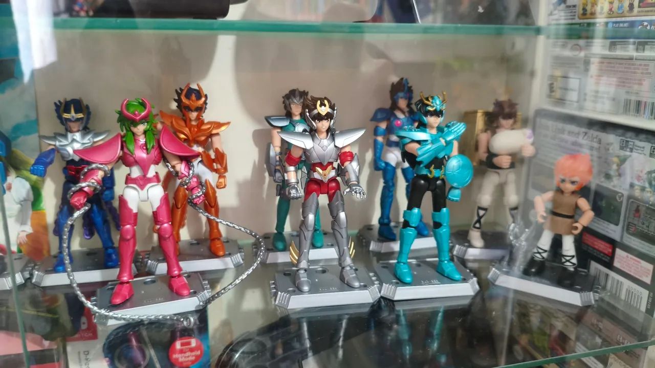 Blokees Saint Seiya - Brinquedos e Jogos - Frederico Westphalen