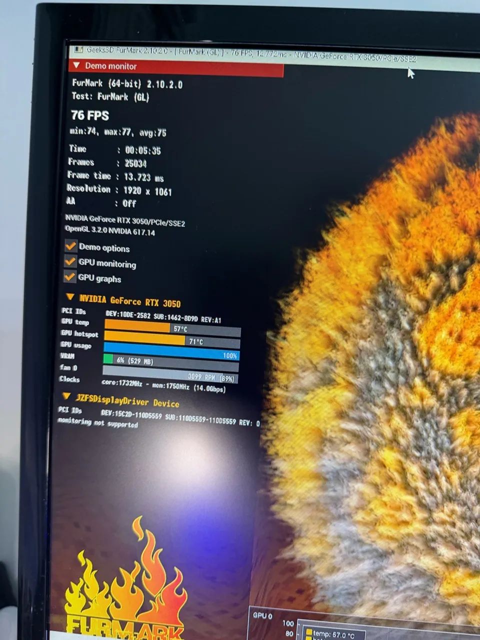 Rtx 3050 8gb - ABSURDAMENTE NOVA - Foto 5