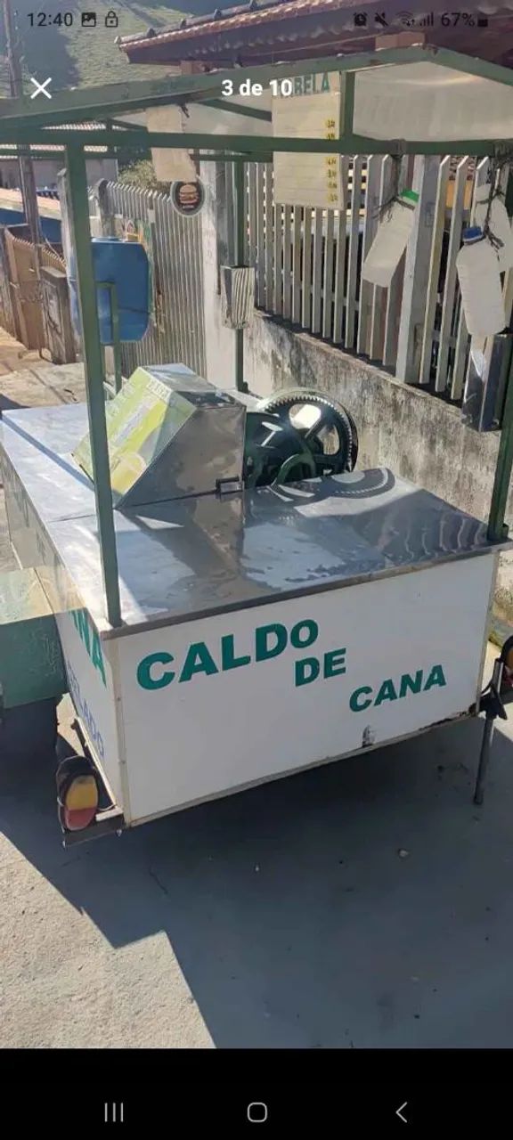 carrinho de caldo de cana - Foto 2