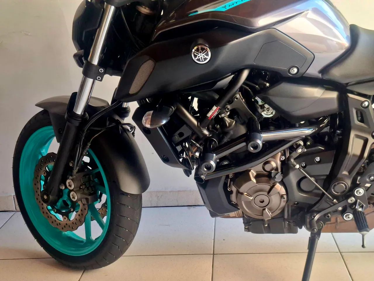 Yamaha MT07 - Foto 2