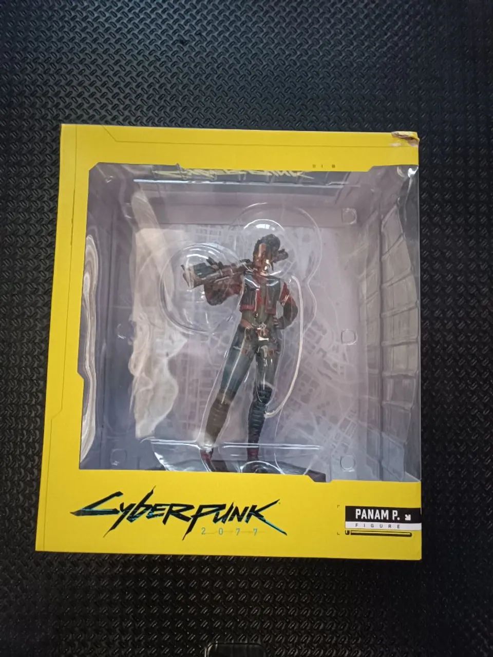 4 Action figure cyber punk 2077 