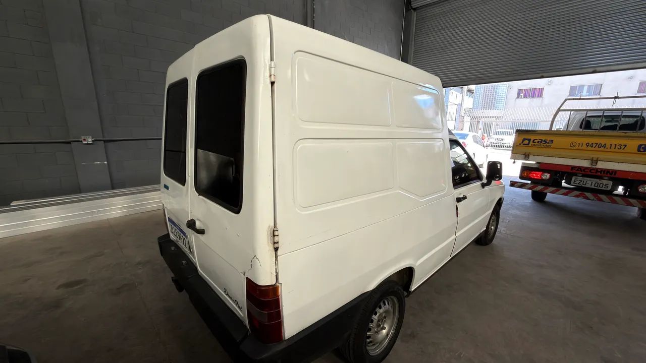 Fiat Fiorino Fiorino Furgão 1.5 mpi / i.e. 1992