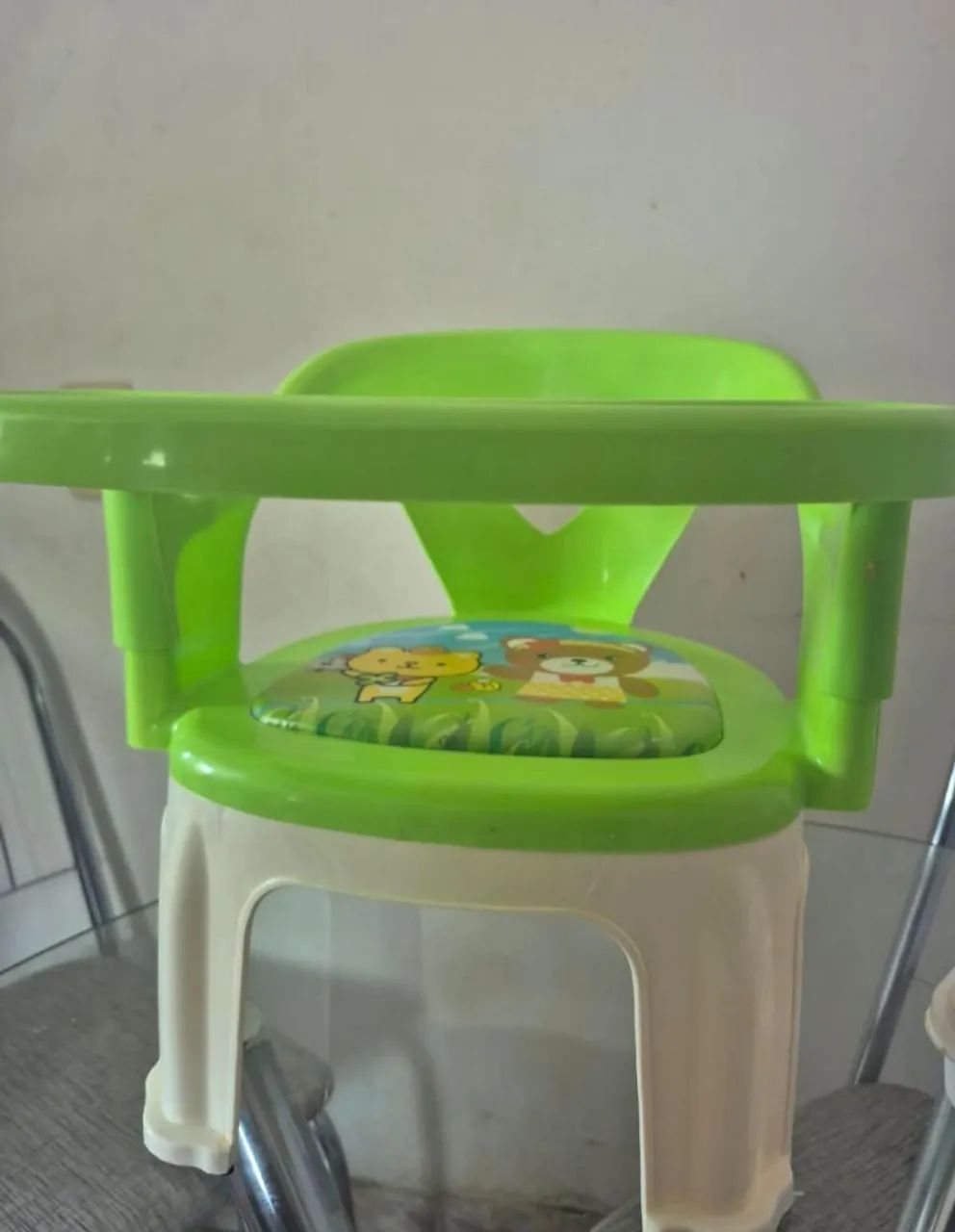 Cadeira de alimentação  - Foto 2