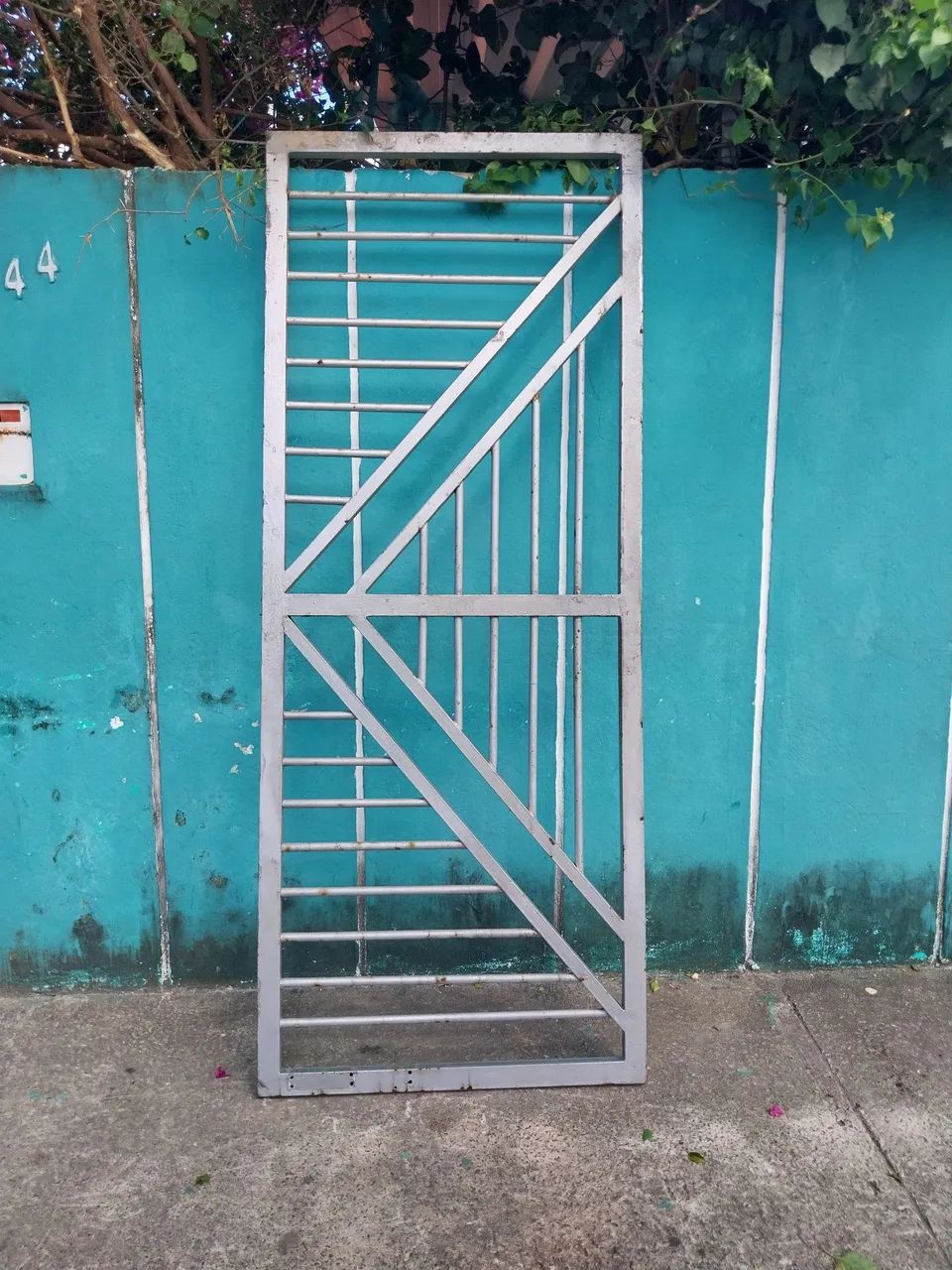 PORTÃO DE FERRO