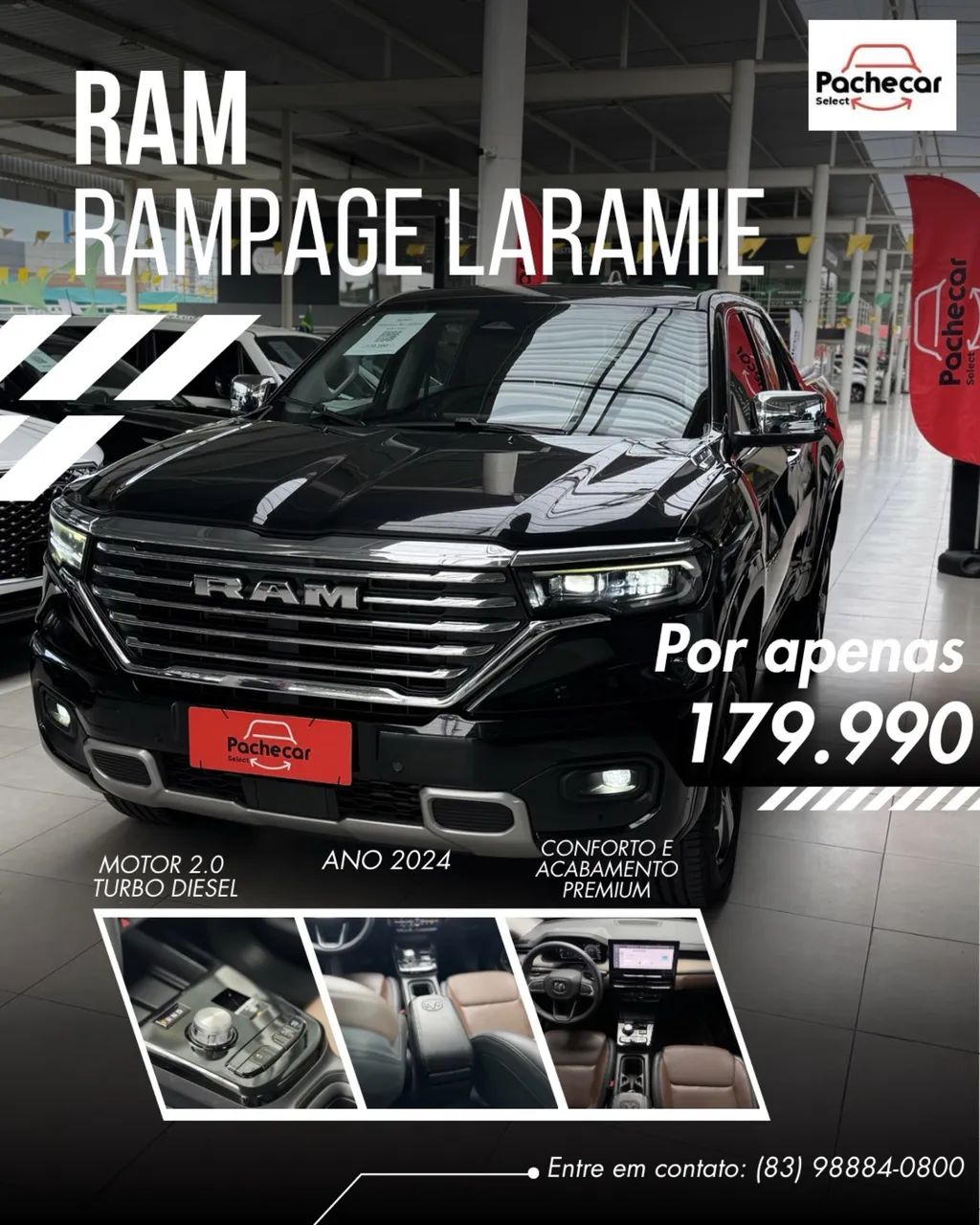 Ram Rampage 2024