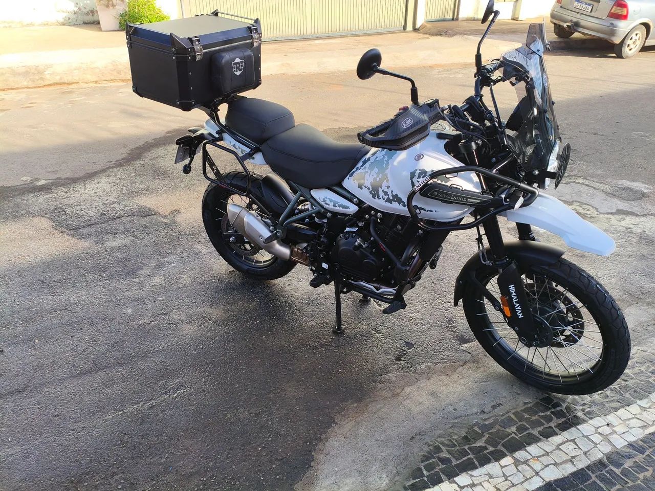 Himalayan 450 IMPECÁVEL   - Foto 5