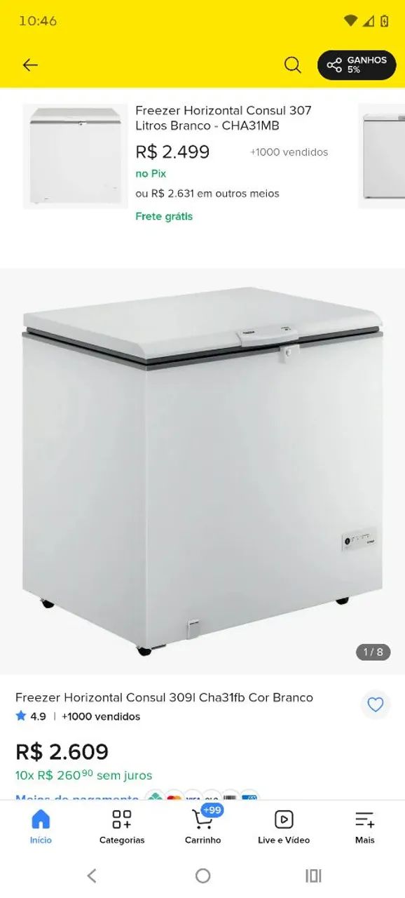 Vendo freezer horizontal  - Foto 2