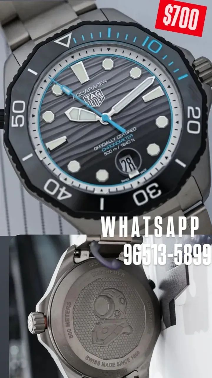 Relógio TAG HEUER AQUARACER AUTOMÁTICO LANÇAMENTO 2026