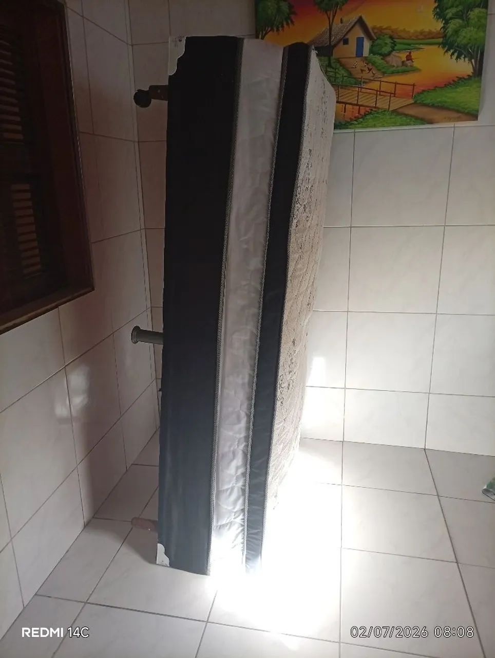 Cama box solteiro. - Foto 3
