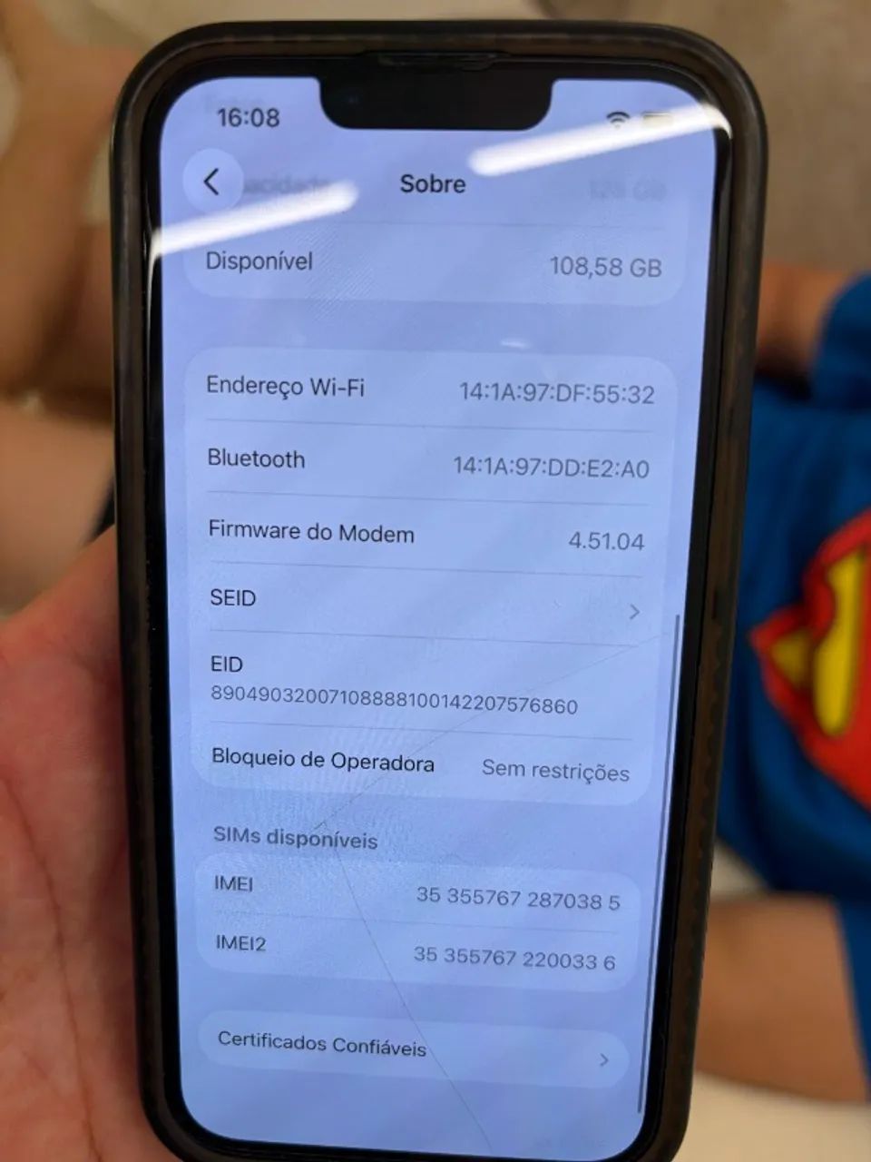 iPhone 14 128GB - Foto 5