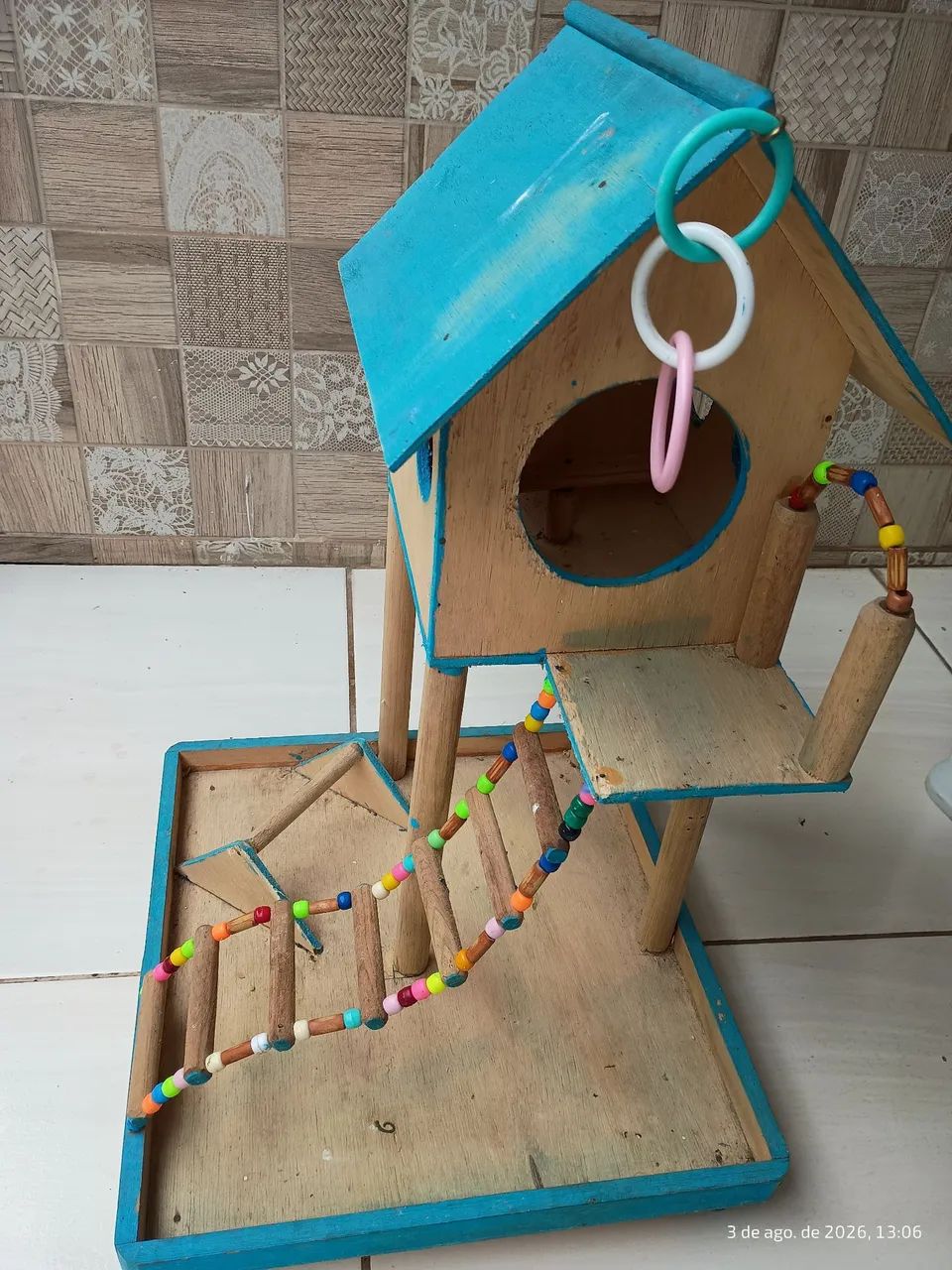 Playgraud para passaros