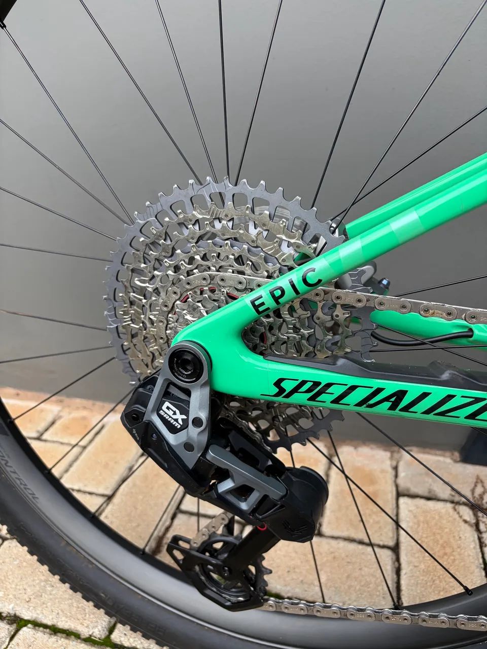 Specialized Epic World Cup Expert TAM L ( muito up )  - Foto 2