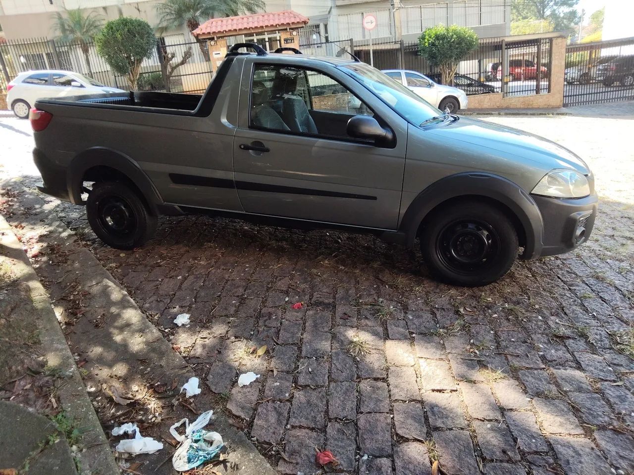 Fiat Strada Working 1.4 MPI Fire Flex 8V CS 2014 - Foto 4