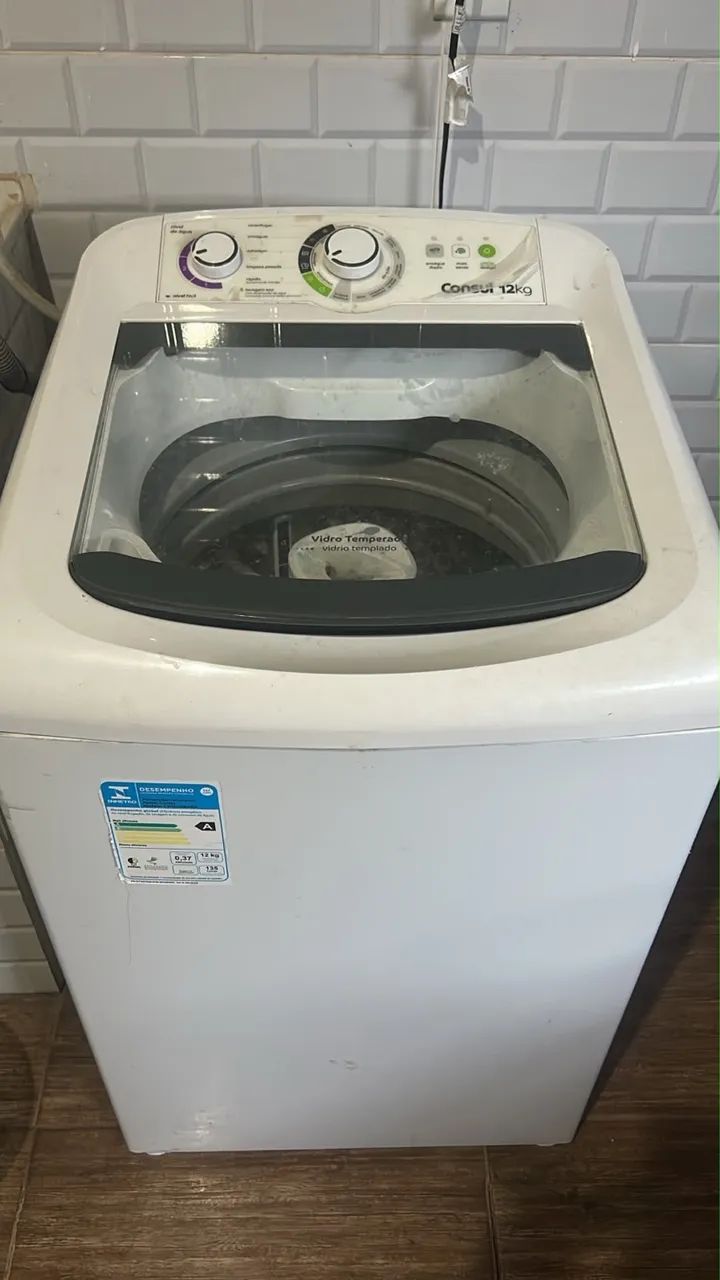 Máquina de lavar 12 kl