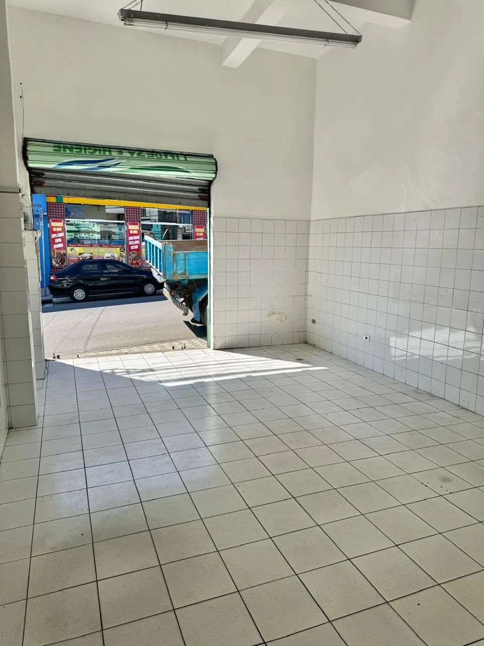 SALÃO COMERCIAL (45m²) - UTINGA - SANTO ANDRÉ/SP