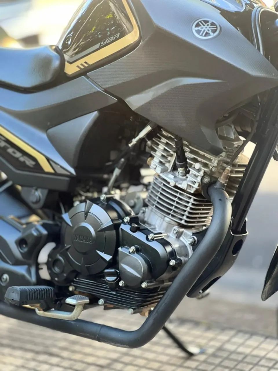 YAMAHA FACTOR 150  ANO 2024 IMPECAVEL - Foto 3