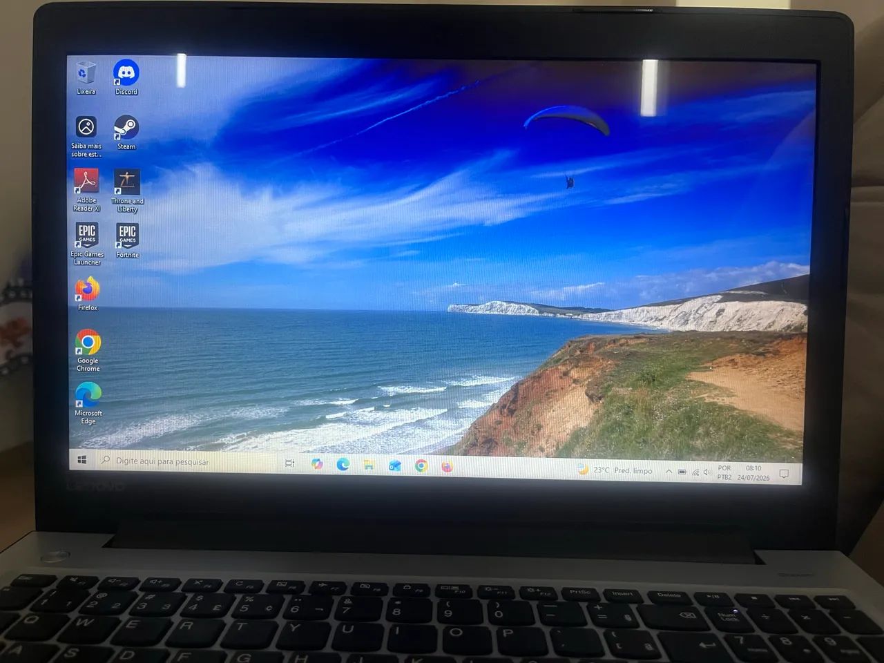 Notebook  Lenovo IdeaPad 310-15ISK