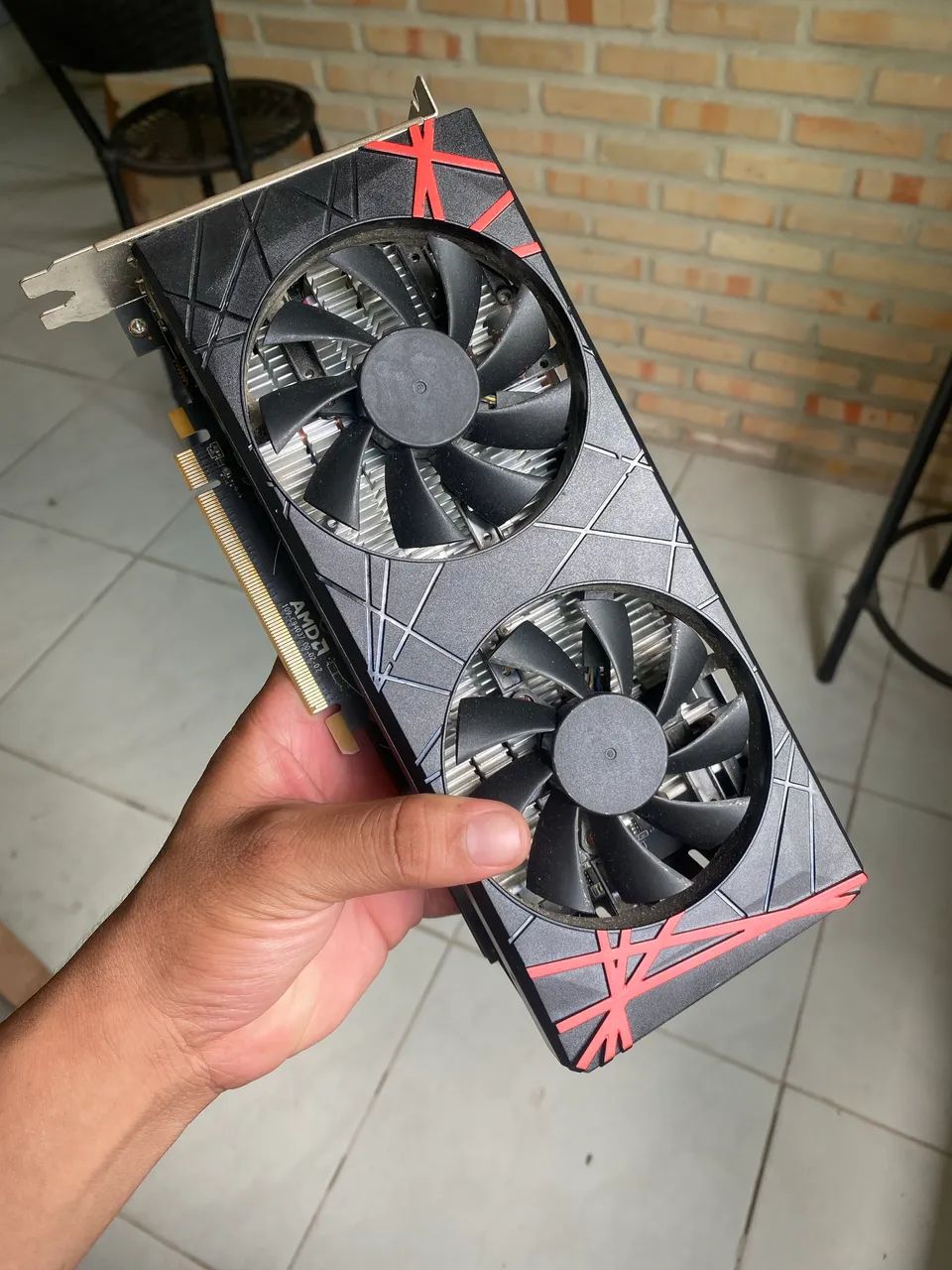 RX 580 8G ELSA - placa de vídeo 