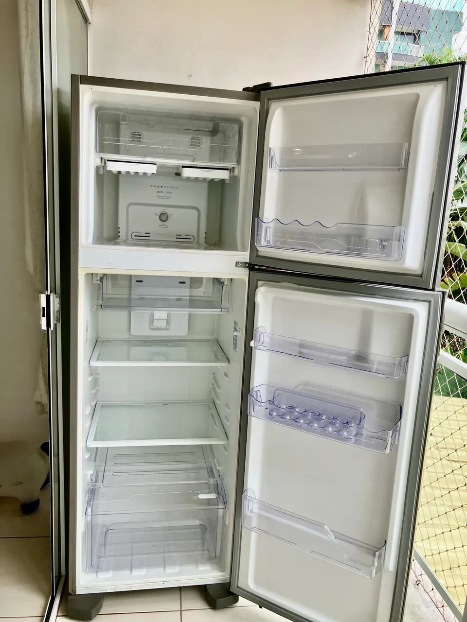 Electrolux duplex Frost Free DFX41, com defeito - Foto 2