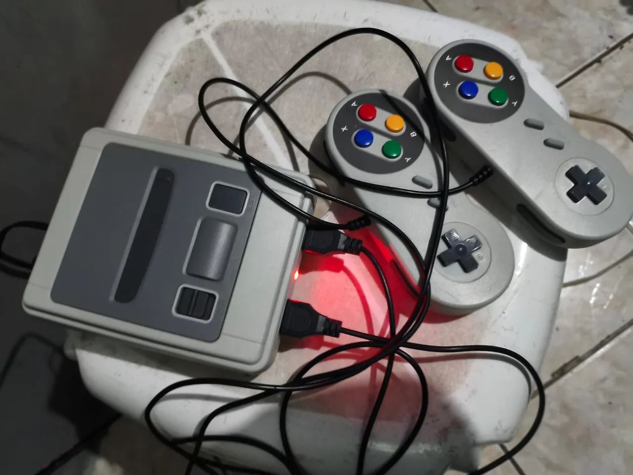 Vendo tv 42 com vídeo game - Foto 2