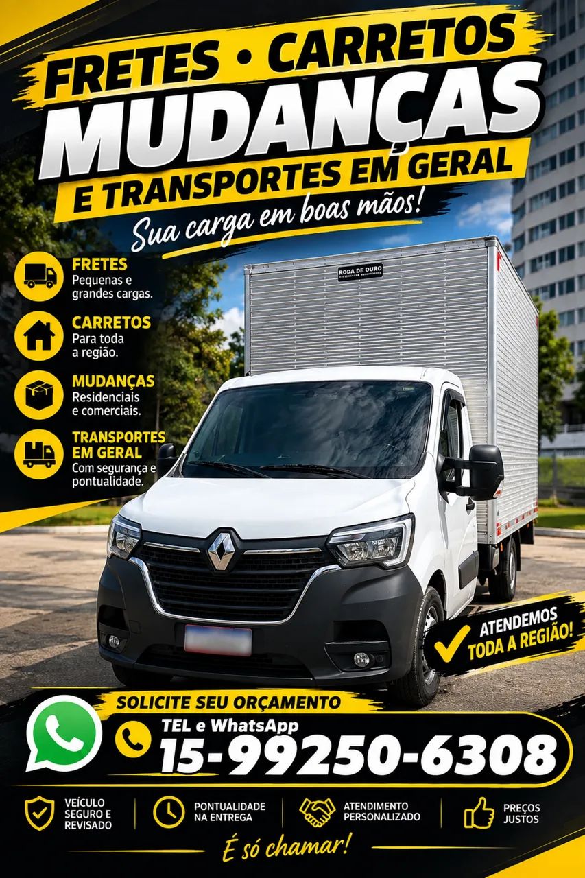 Fretes Carretos Mudanças 