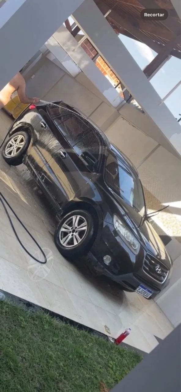 Hyundai Santa Santa Fe GLS 3.5 V6 4x4 Tiptronic 2011