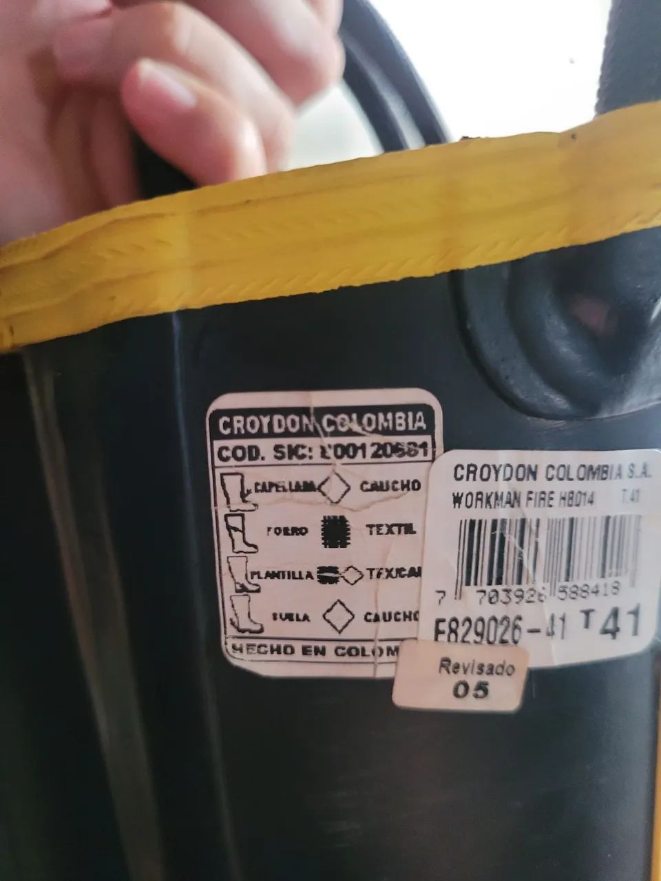 Bota para Bombeiro Hércules  - Foto 4
