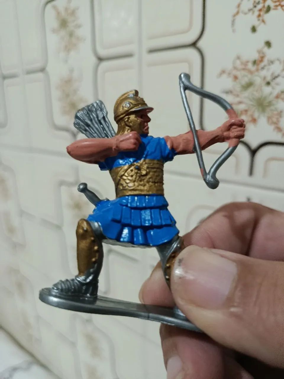 Soldado medieval vintage  - Foto 2