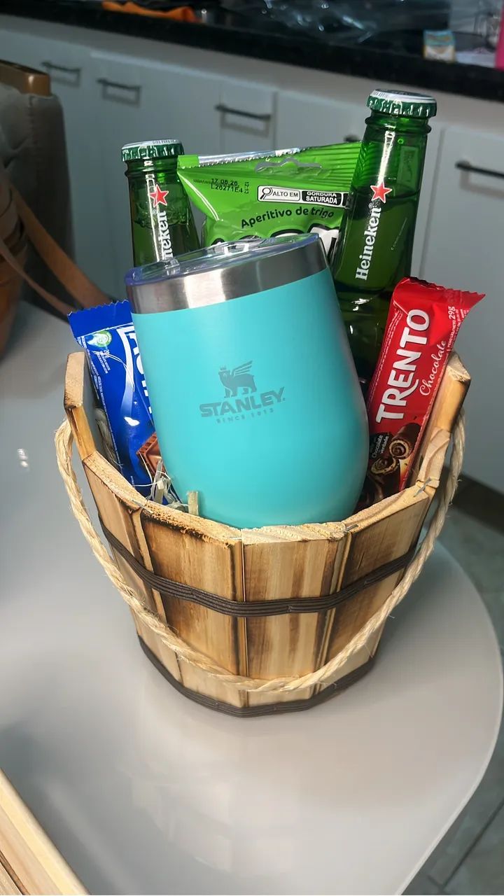 Cesta dia dos pais  - Foto 2