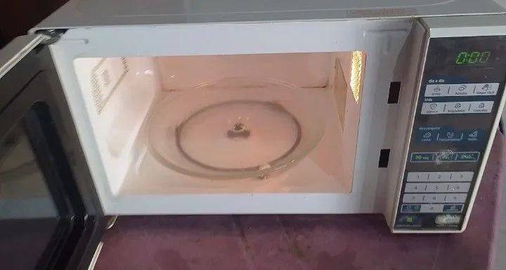Microondas Branco Espelhado  - Foto 3