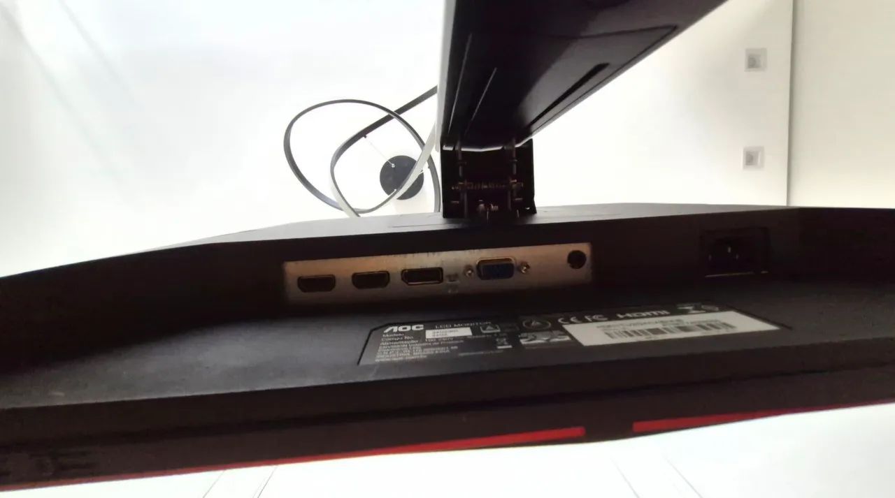 Monitor Gamer AOC Hero 24G2 24 polegadas IPS 144Hz Full HD - Excelente Estado - Foto 3