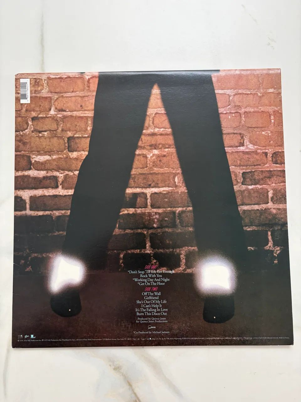Michael Jackson Off The Wall LP 180g Importado Vinil Premium  - Foto 5