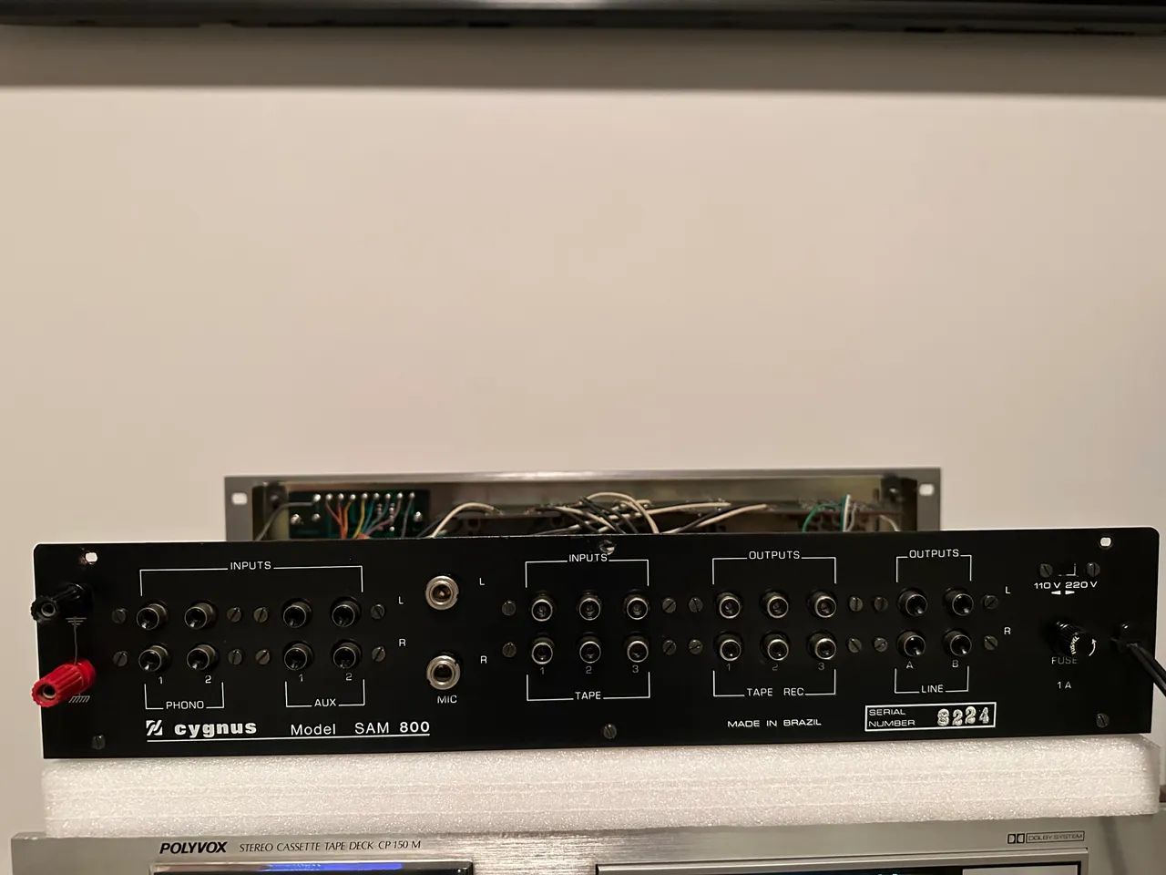 MIXER CYGNUS SAM 800 GRAFITE  - Foto 2