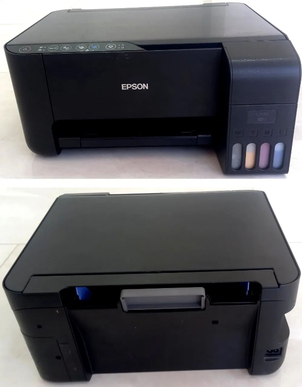Impressora Multfuncional Epson L3150 Com Scan P/ Retirada de Peças - Foto 2