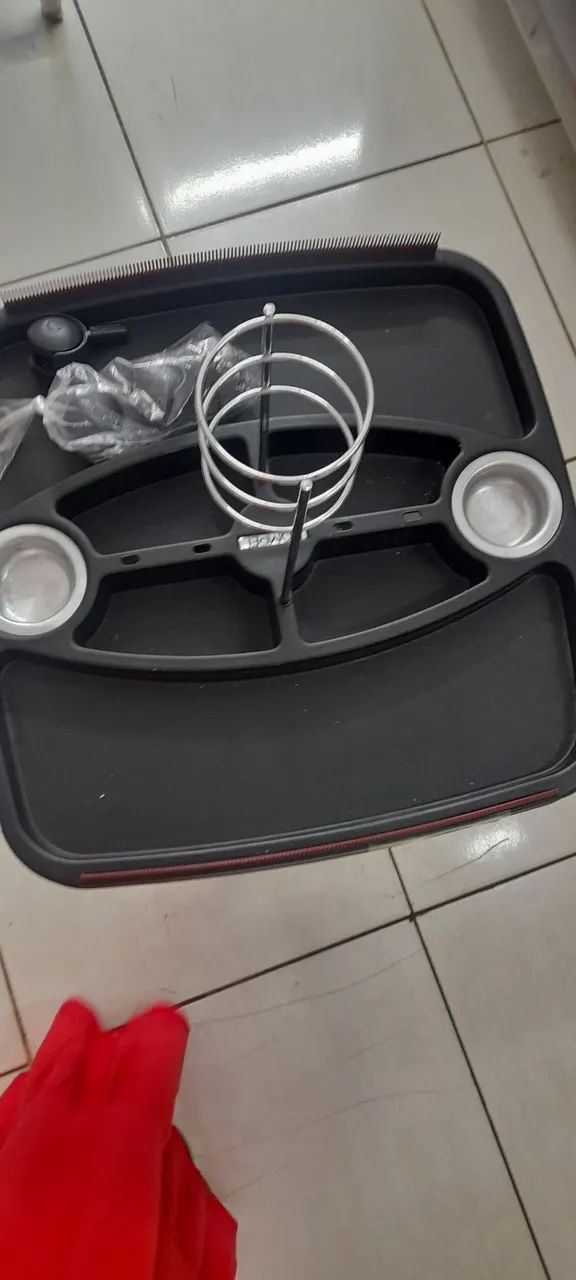 Carrinho auxiliar  - Foto 3