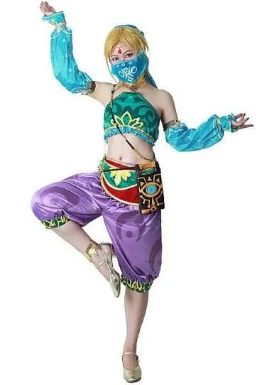 Zelda Link Gerudo Miccostumes Cosplay