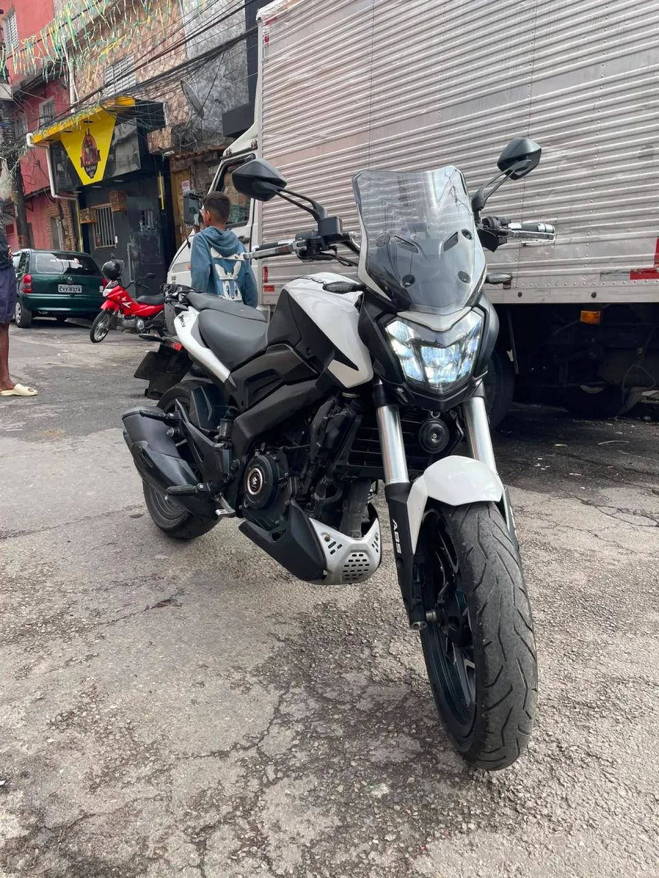 Bajaj 400 