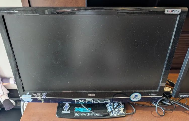 Kit 5 monitores a partir de 24 polegadas - Foto 5