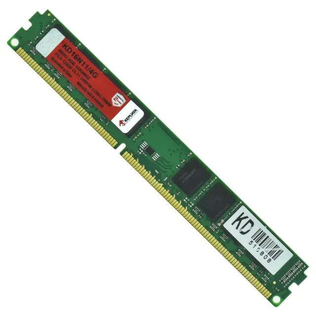 Memória RAM, DDR3, 4GB, 1600MHz, Desktop - KEEPDATA - Foto 4