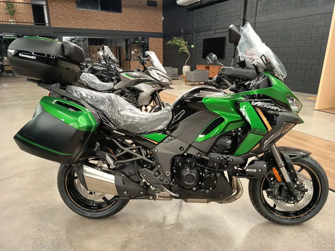 VERSYS 1100 TOURER - Foto 5