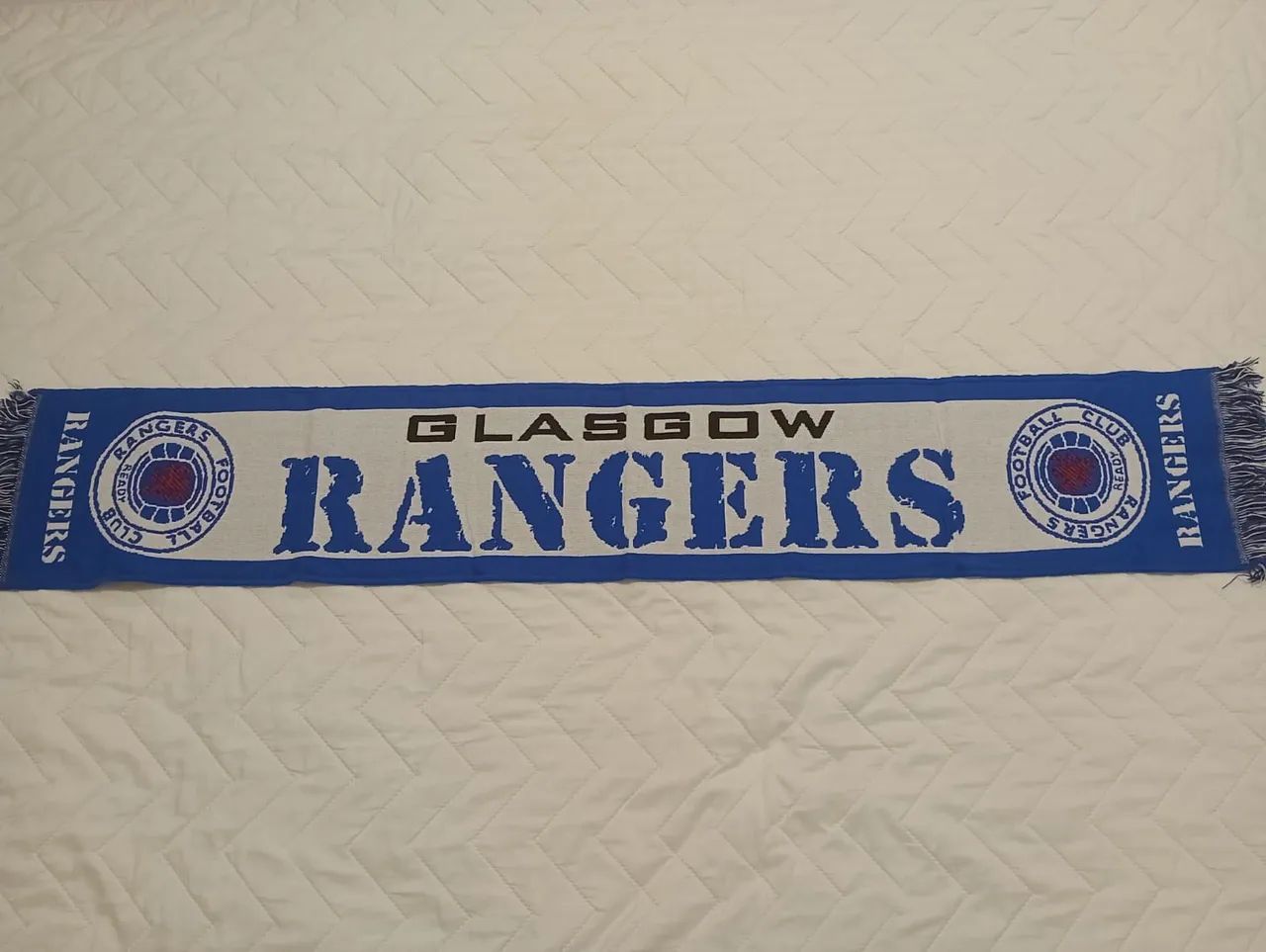 Cachecol Glasgow Rangers