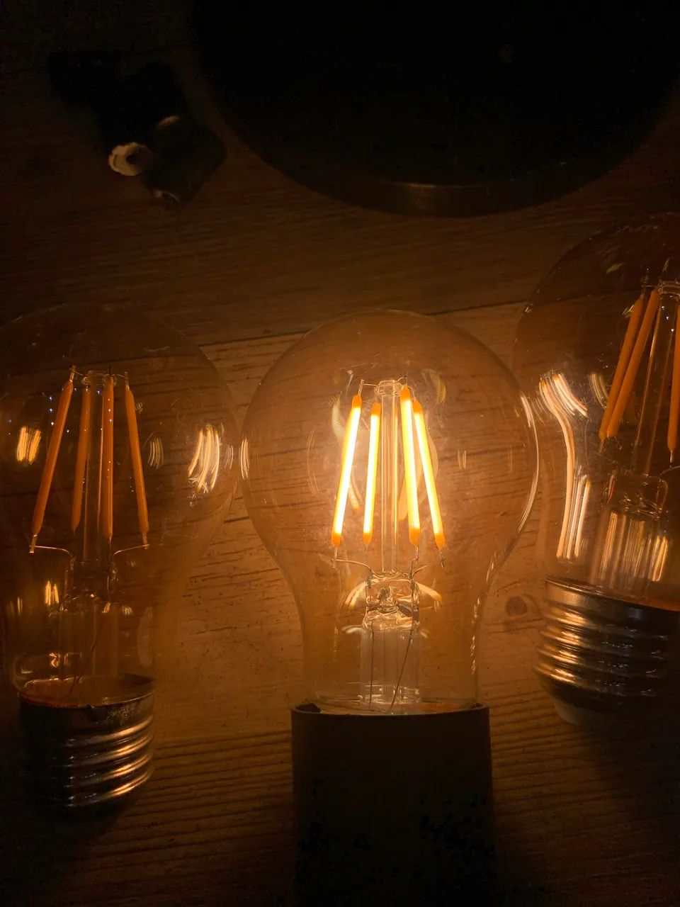 Luminárias Usadas 7 peças  - Foto 5