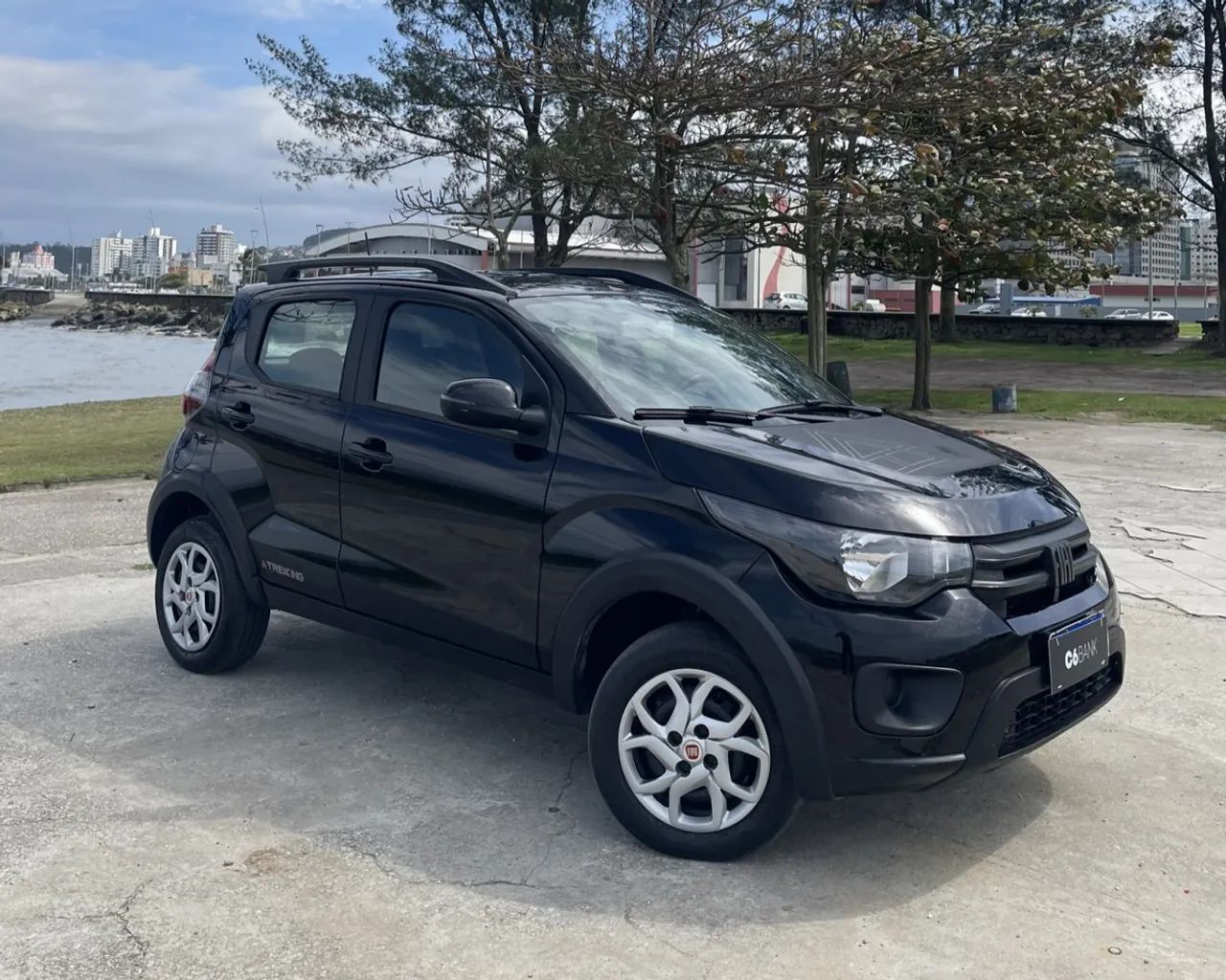 Fiat Mobi Trekking 1.0 Flex 5P 2022 - Foto 3
