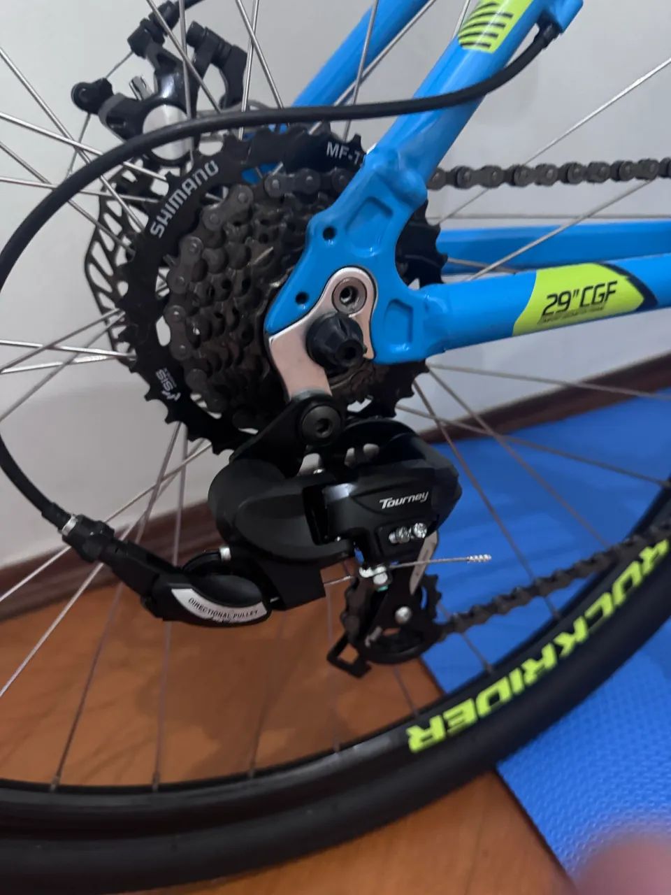 Bicicleta Rockrider ST120  - Foto 4