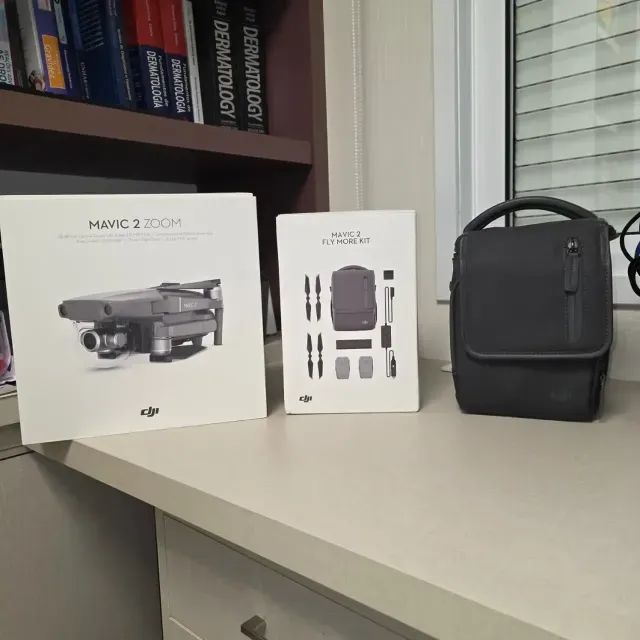Drone Dji Mavic 2 Zoom + Dji Goggles Re + Case De Transporte - Foto 5