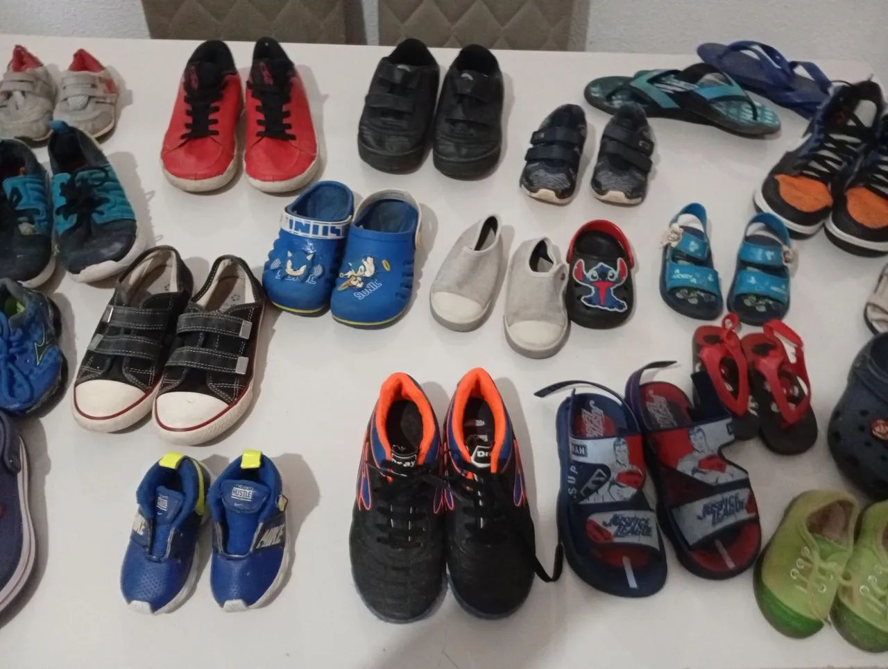  sapatos infantis variados masculinos  - Foto 2