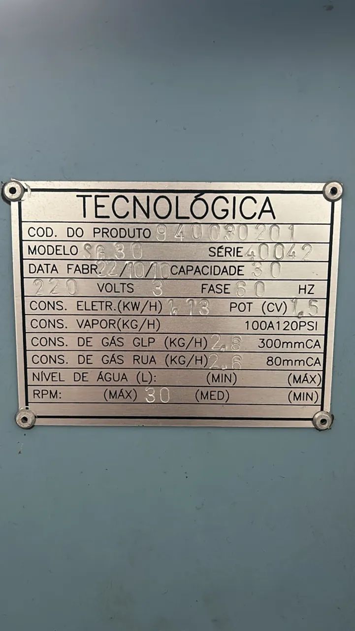 Secadora Industrial 30kg Mamute - Foto 2