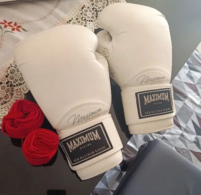 Luva maximum boxe/muay thai