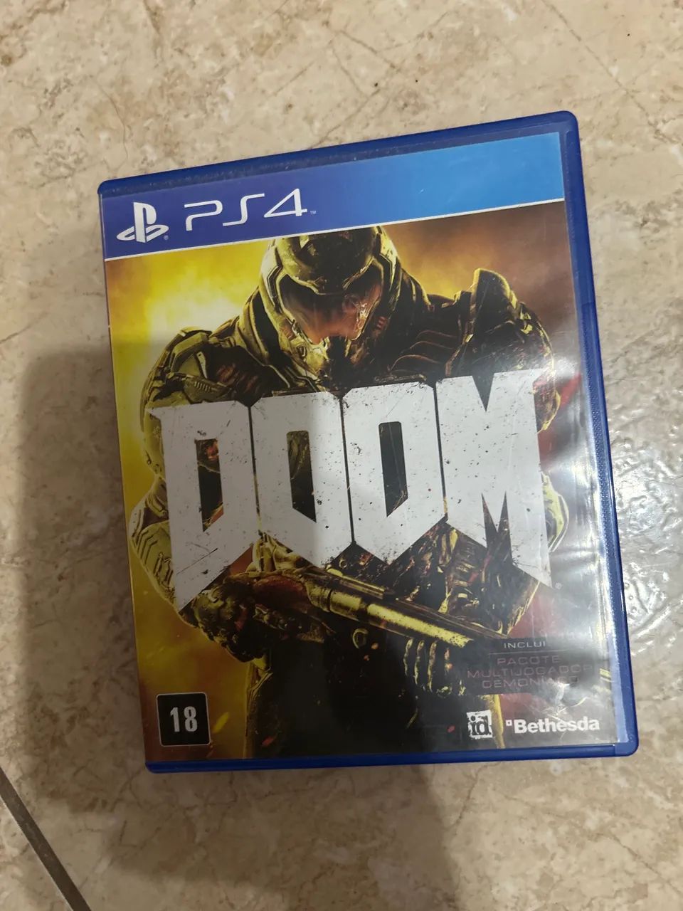 Doom ps4