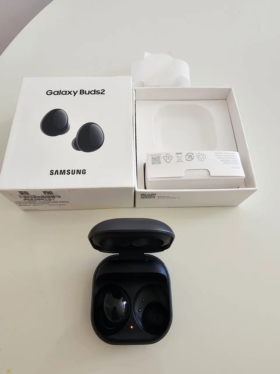 Galaxy Buds 2 Com caixa e acessórios originais (Apenas o lado esquerdo) - Foto 2